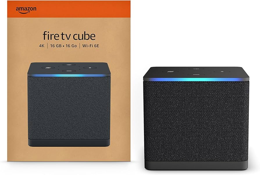 Fire TV Cube 4K HDR 第3世代 第3世代「Fire TV Cube」はHDMI入力搭載、ボタンが光るプレミアム